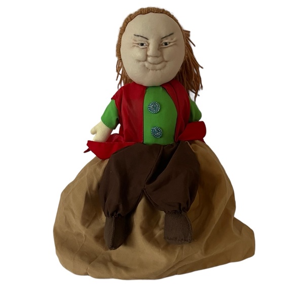 Sofplay Flip Topsy Turvey Jack & The Beanstalk Story Telling Doll Vintage - Picture 2 of 10